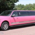 Pink Cadillac Escalade Limo