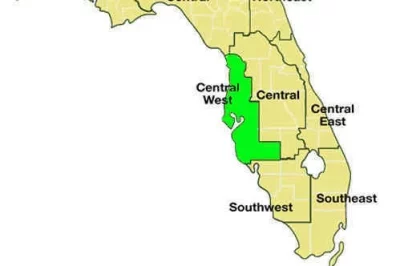 Area We Service In West Florida