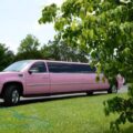 Pink Navigator Limo In South Florida