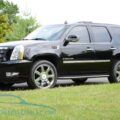 Pink Cadillac Escalade Limo