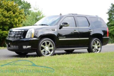 Black Cadillac Escalade