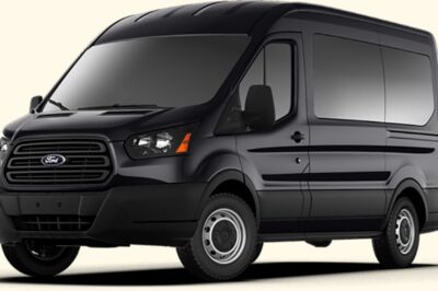 10 Pass Ford Van