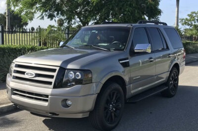 Ford Lauderdale Airport Suv