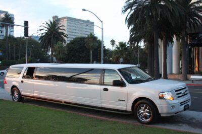 White Ford Expedition