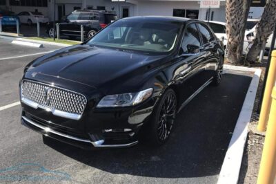 New Lincoln Continental