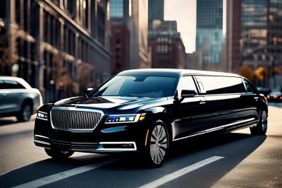 The Limousine Epitome Exploring The Pinnacle Of Luxury Travel